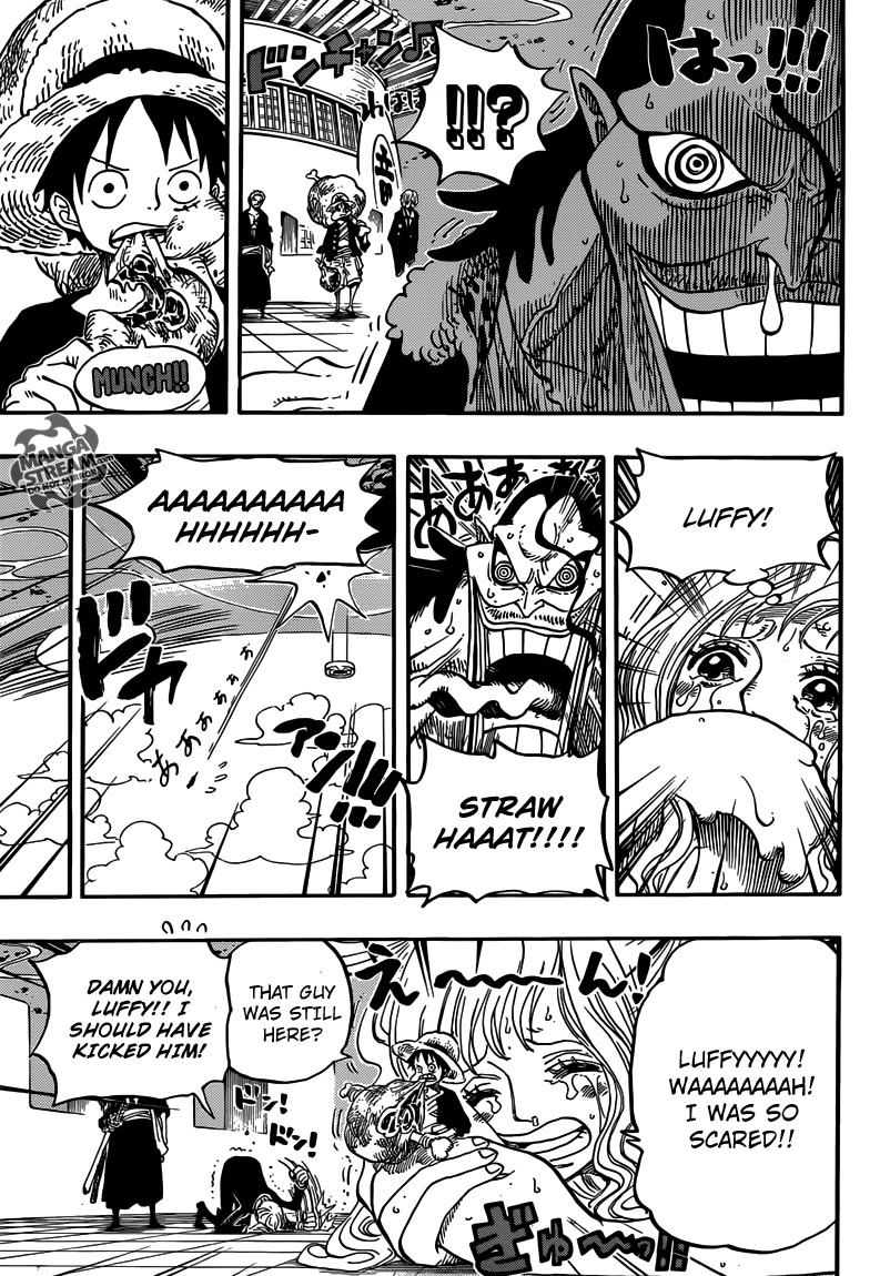 One Piece Chapter 650 12